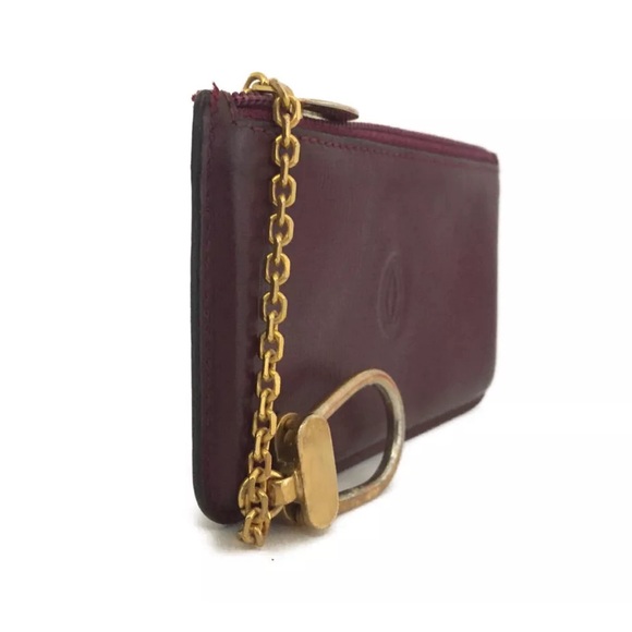 Cartier key pouch/coin wallet - Picture 3 of 10